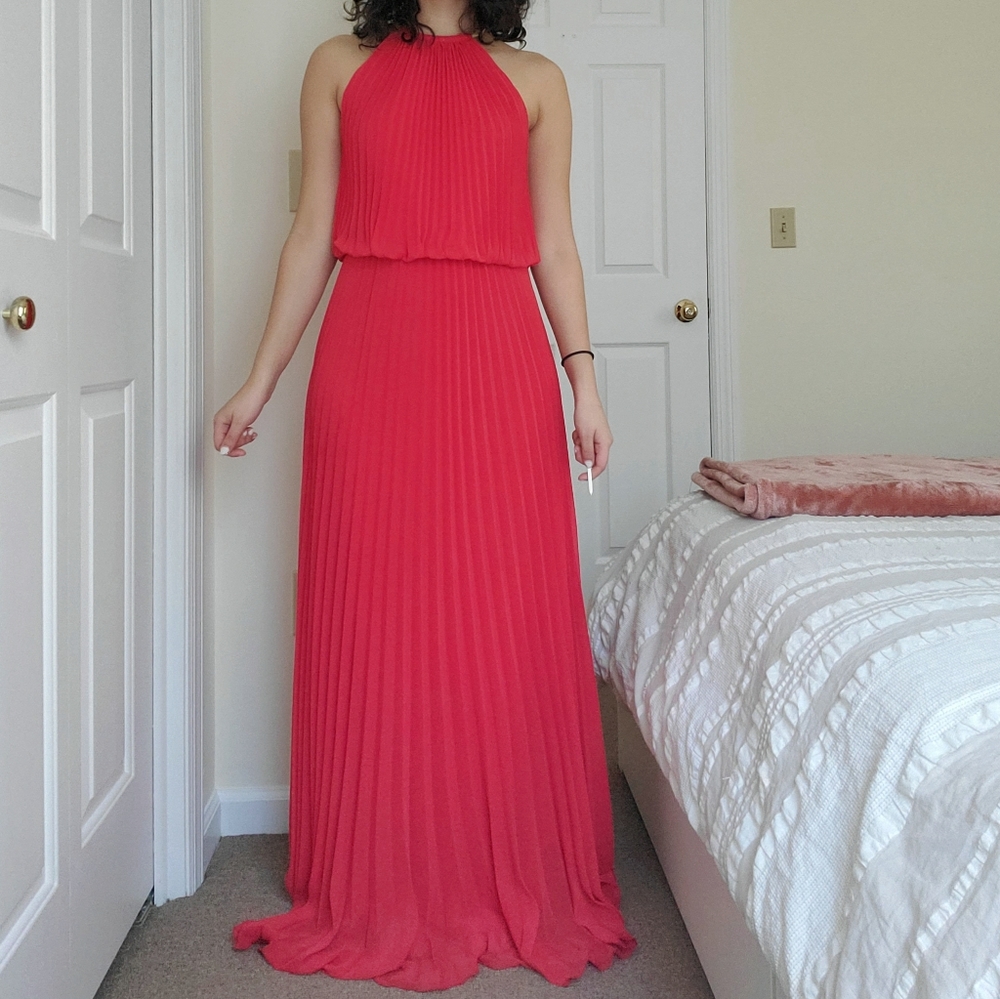 Red Gown